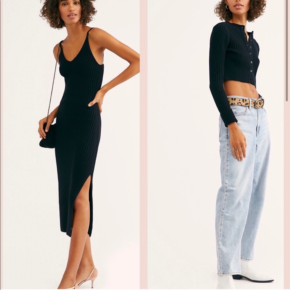 Free People Phoebe Dress Set